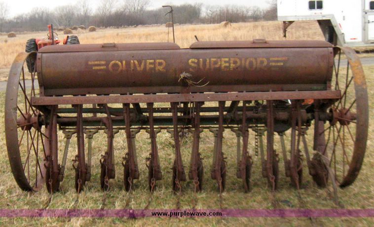 image for item 5677 Oliver-Superior drill