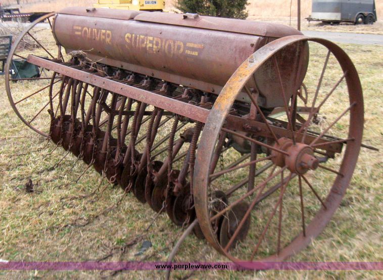 image for item 5677 Oliver-Superior drill