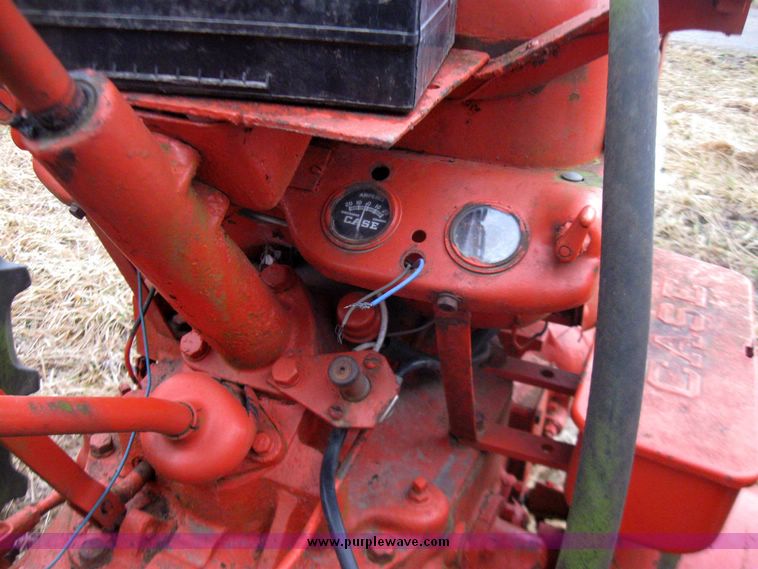 image for item 5679 1950 Case DC-3 narrow from tractor