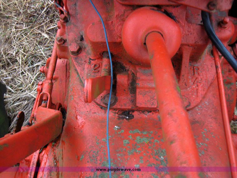 image for item 5679 1950 Case DC-3 narrow from tractor