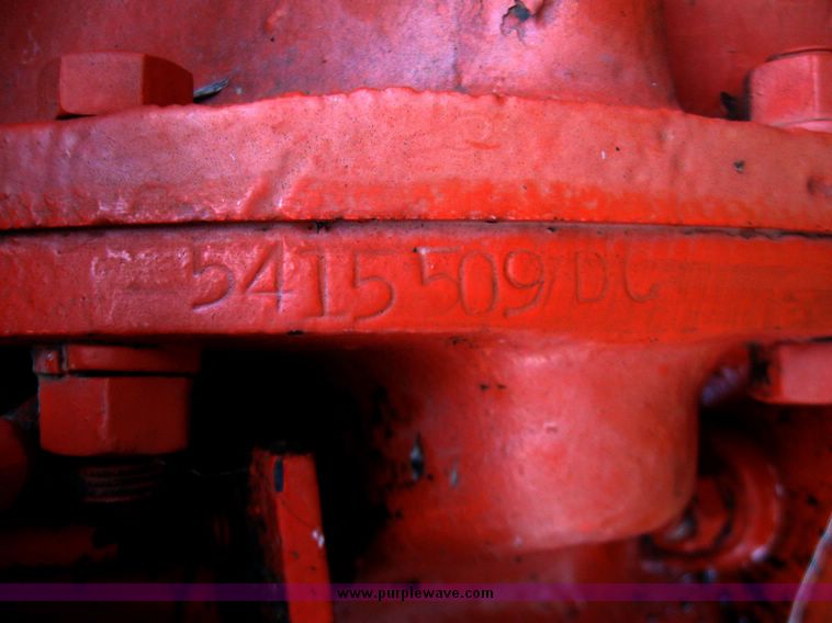 image for item 5679 1950 Case DC-3 narrow from tractor