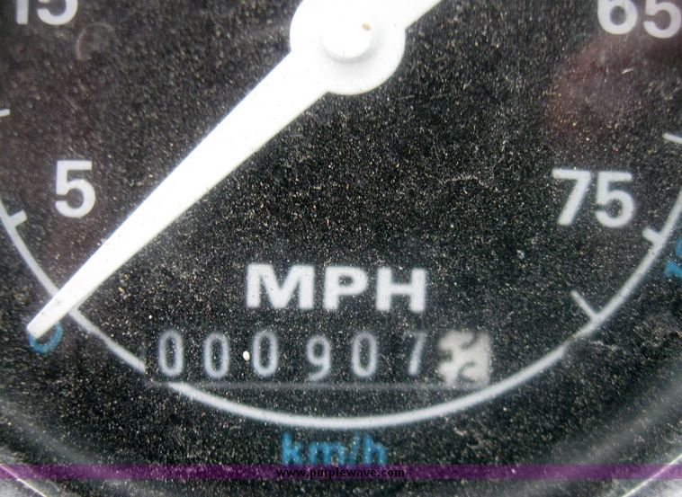 image for item 5681 1990 Ford L9000 single axle semi truck