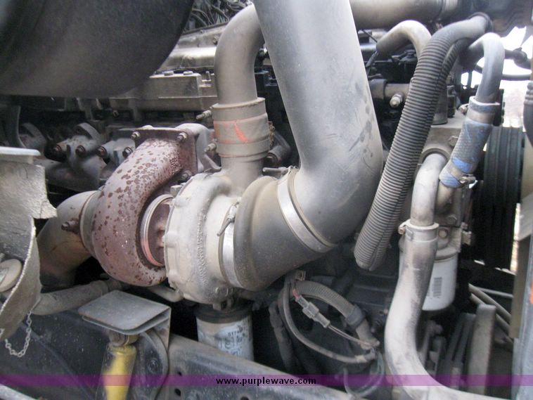 image for item 5681 1990 Ford L9000 single axle semi truck