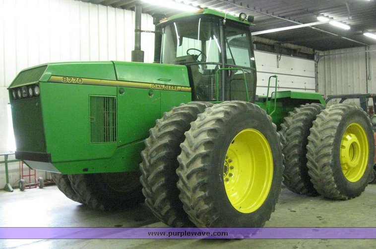 image for item 6000 1995 John Deere 8770 4WD Tractor
