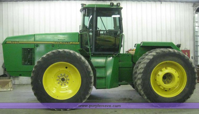 image for item 6000 1995 John Deere 8770 4WD Tractor