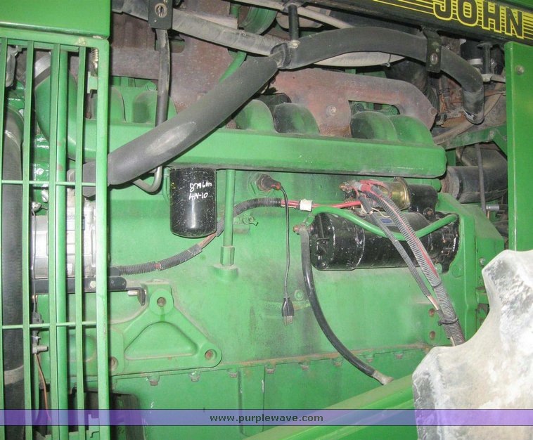 image for item 6000 1995 John Deere 8770 4WD Tractor