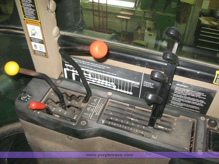 image for item 6000 1995 John Deere 8770 4WD Tractor