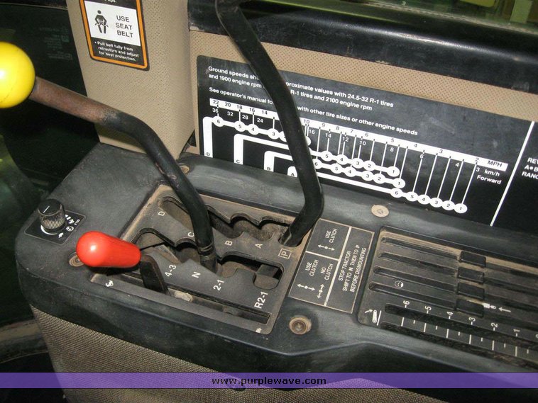 image for item 6000 1995 John Deere 8770 4WD Tractor