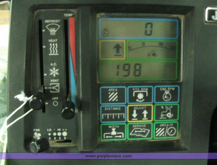 image for item 6000 1995 John Deere 8770 4WD Tractor