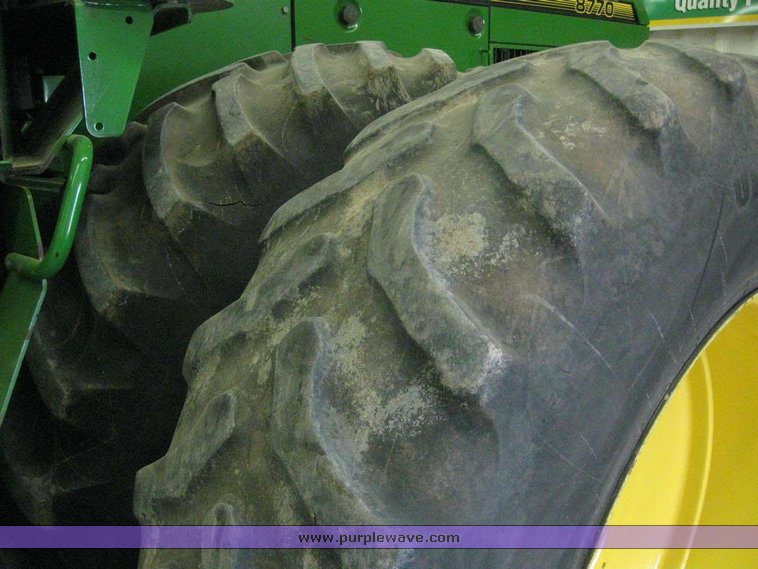 image for item 6000 1995 John Deere 8770 4WD Tractor