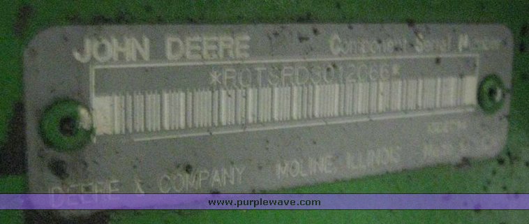 image for item 6000 1995 John Deere 8770 4WD Tractor