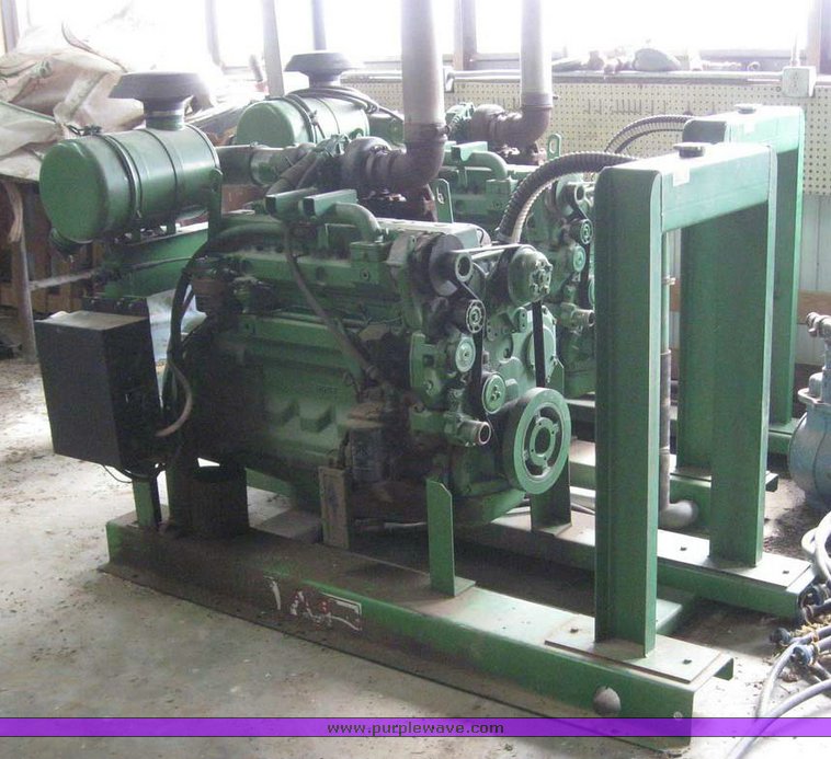image for item 6001 John Deere Powertech 6.8 liter diesel irrigation engine