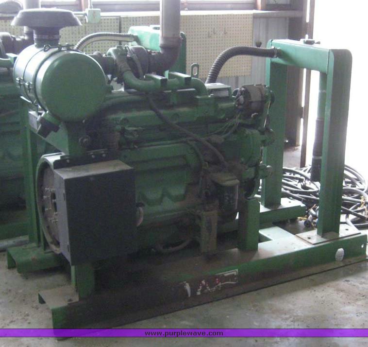 image for item 6001 John Deere Powertech 6.8 liter diesel irrigation engine