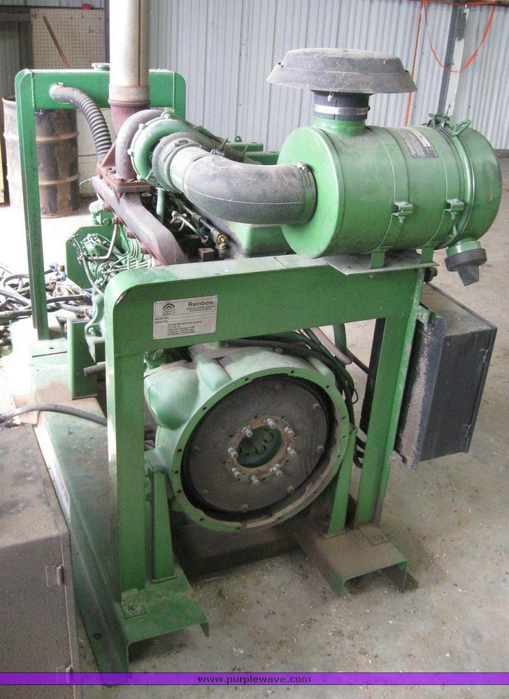 image for item 6001 John Deere Powertech 6.8 liter diesel irrigation engine