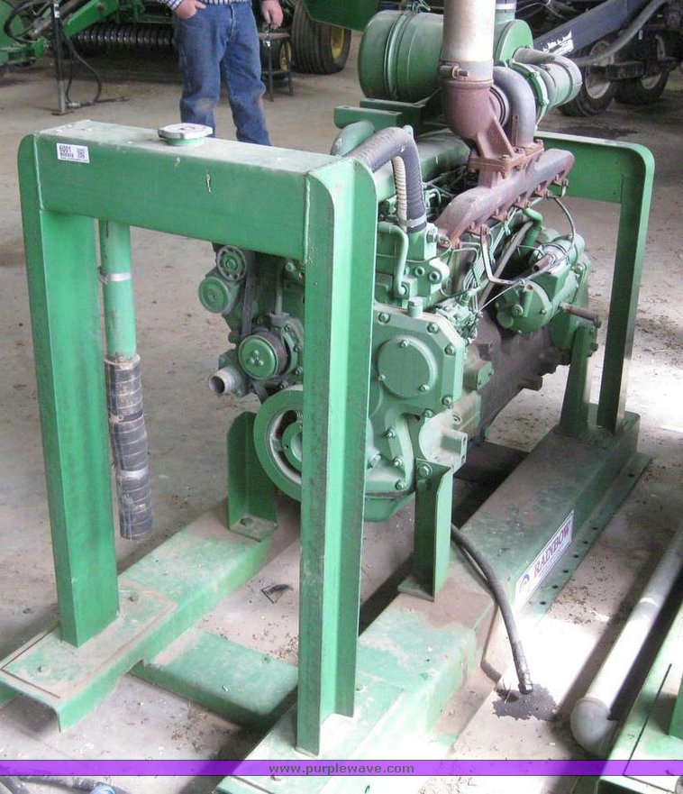 image for item 6001 John Deere Powertech 6.8 liter diesel irrigation engine