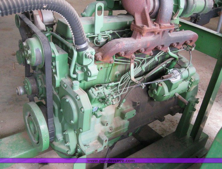 image for item 6001 John Deere Powertech 6.8 liter diesel irrigation engine