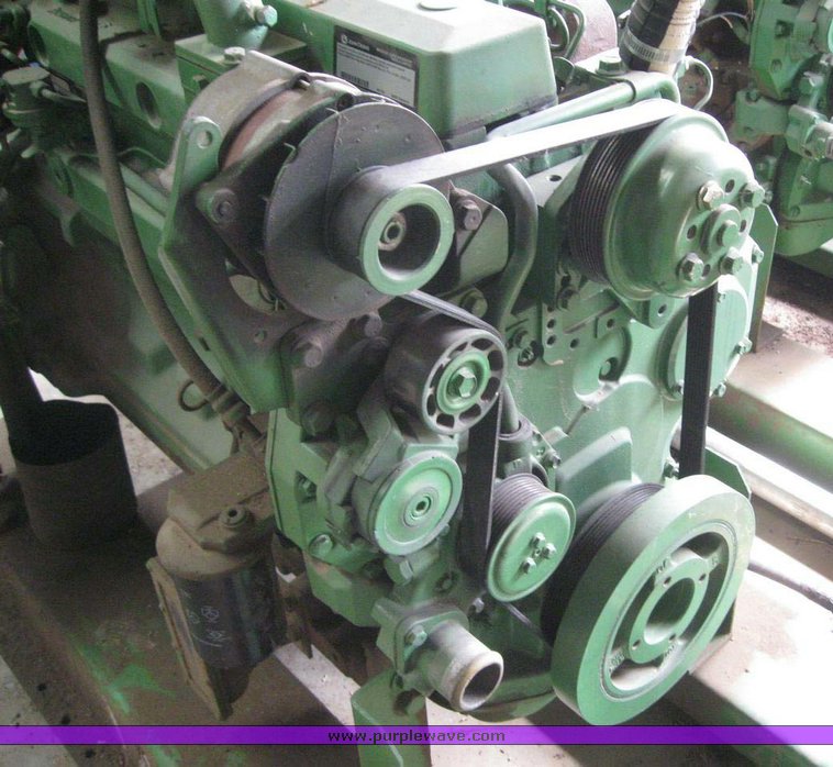 image for item 6001 John Deere Powertech 6.8 liter diesel irrigation engine