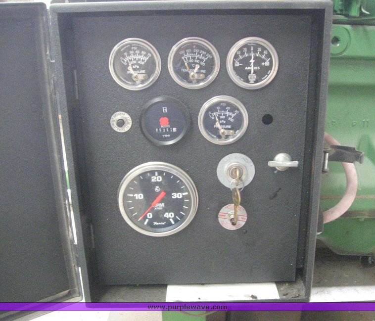 image for item 6001 John Deere Powertech 6.8 liter diesel irrigation engine