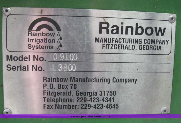 image for item 6001 John Deere Powertech 6.8 liter diesel irrigation engine