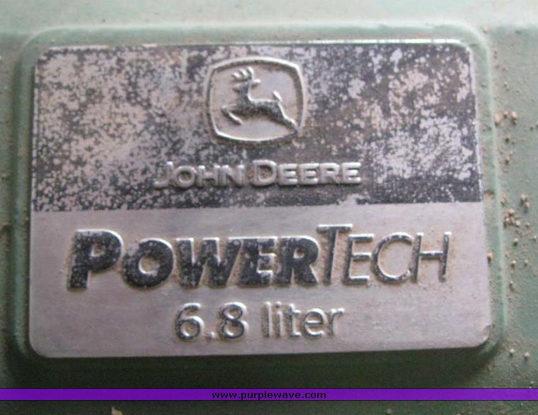 image for item 6001 John Deere Powertech 6.8 liter diesel irrigation engine