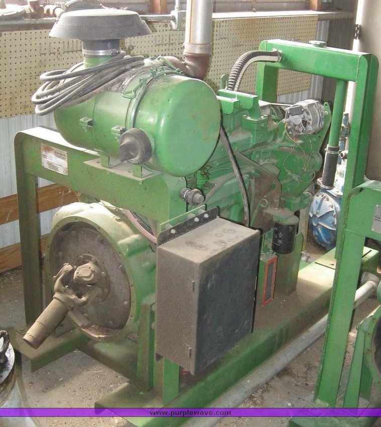 image for item 6002 John Deere Powertech 6.8 liter diesel irrigation engine