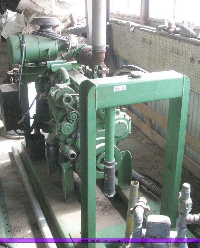 image for item 6002 John Deere Powertech 6.8 liter diesel irrigation engine