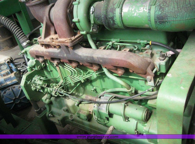 image for item 6002 John Deere Powertech 6.8 liter diesel irrigation engine