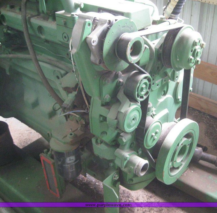 image for item 6002 John Deere Powertech 6.8 liter diesel irrigation engine