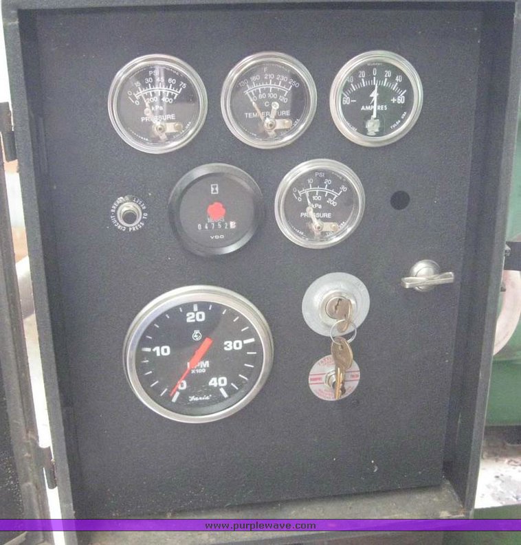 image for item 6002 John Deere Powertech 6.8 liter diesel irrigation engine