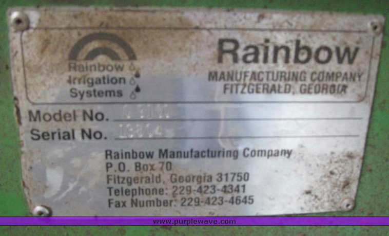 image for item 6002 John Deere Powertech 6.8 liter diesel irrigation engine