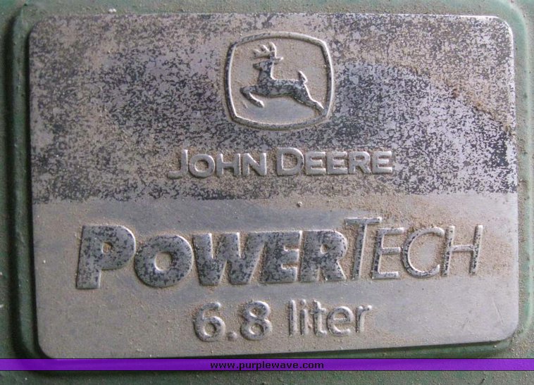 image for item 6002 John Deere Powertech 6.8 liter diesel irrigation engine