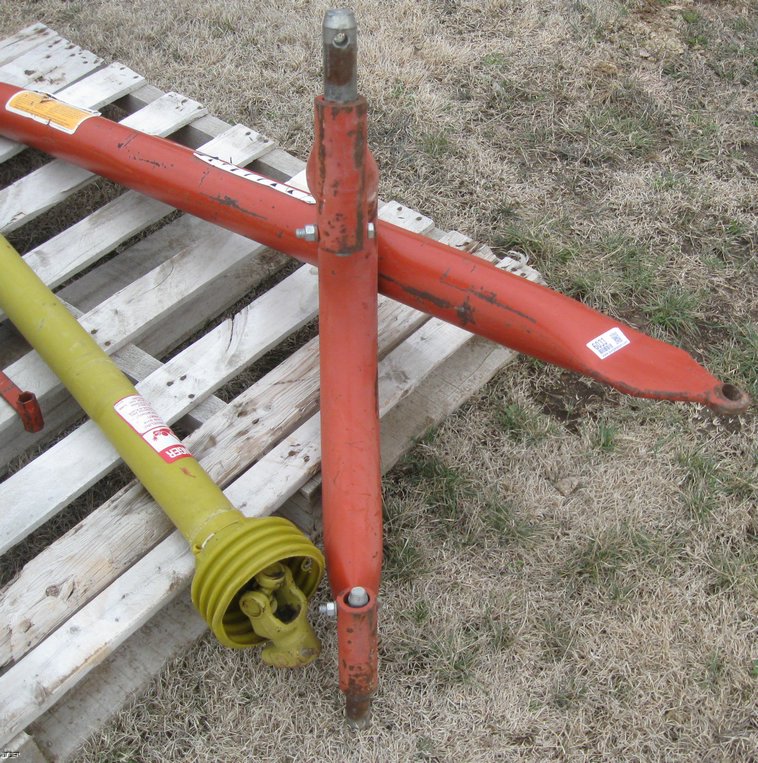 Rhino HPHD three point post hole digger in Albert, KS Item 6033 sold