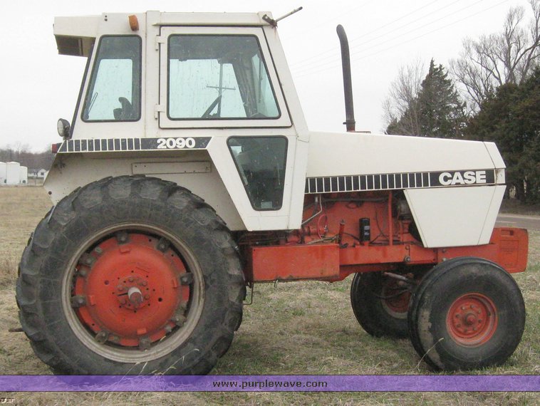 image for item 6060 1980 Case 2090 tractor