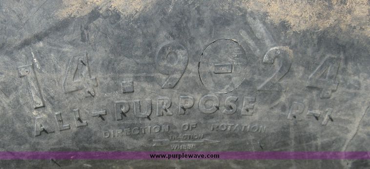 image for item 6800 2005 John Deere 990 MFWD tractor with John Deere 300CX loader