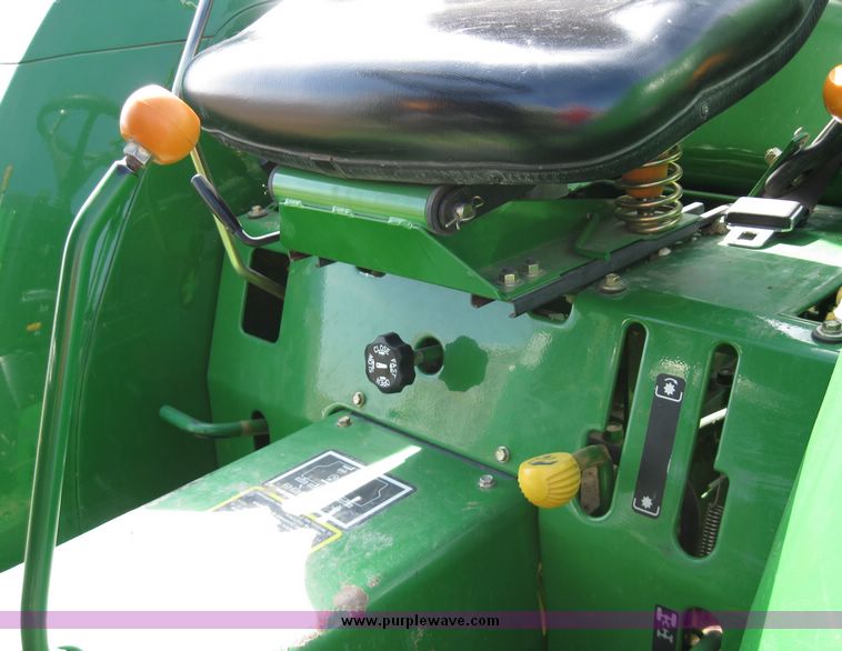 image for item 6800 2005 John Deere 990 MFWD tractor with John Deere 300CX loader