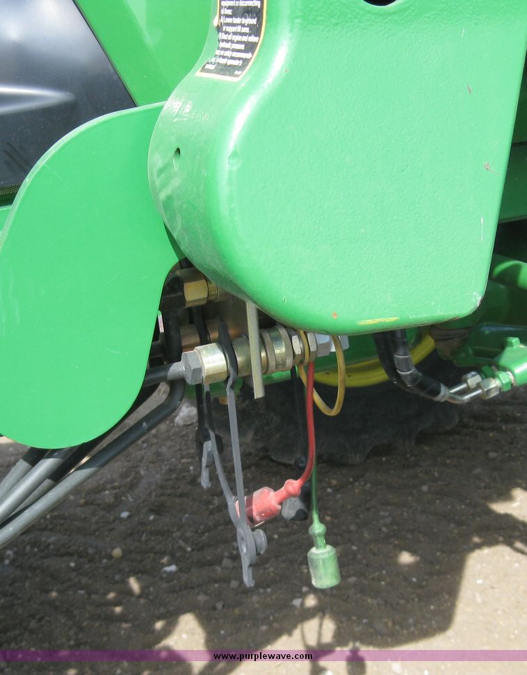 image for item 6800 2005 John Deere 990 MFWD tractor with John Deere 300CX loader