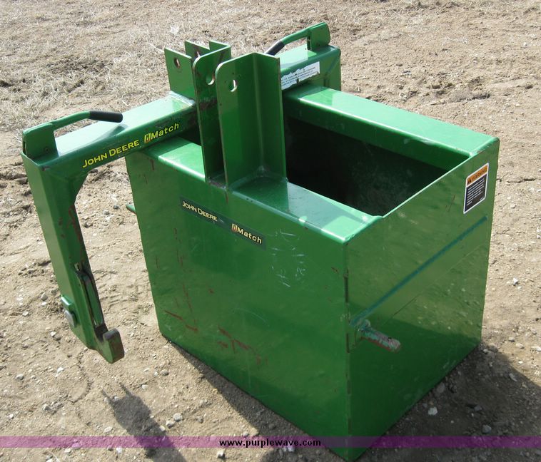 image for item 6800 2005 John Deere 990 MFWD tractor with John Deere 300CX loader