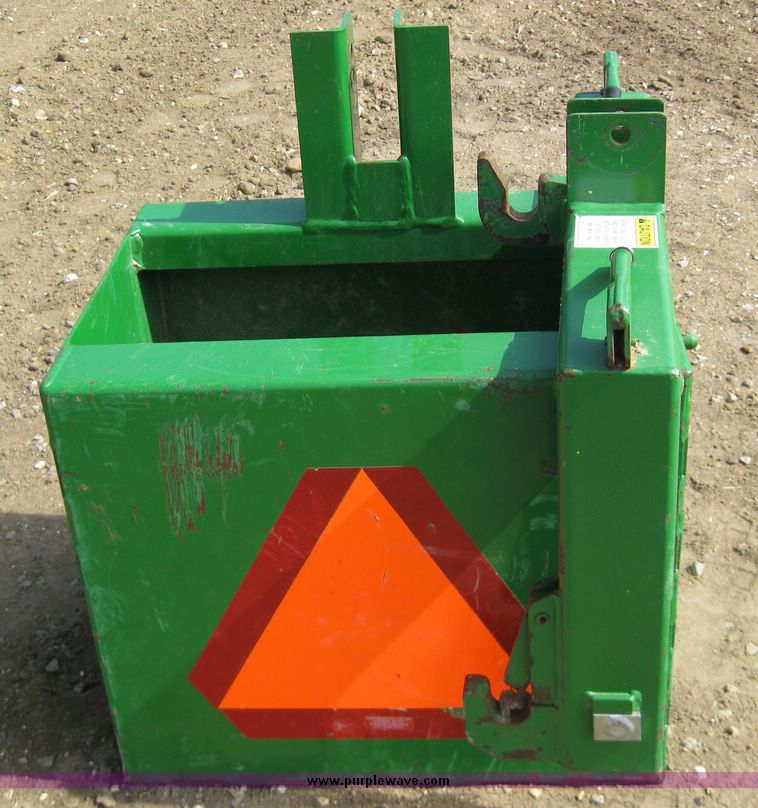 image for item 6800 2005 John Deere 990 MFWD tractor with John Deere 300CX loader