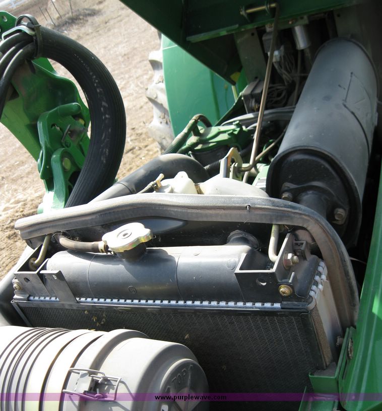 image for item 6800 2005 John Deere 990 MFWD tractor with John Deere 300CX loader