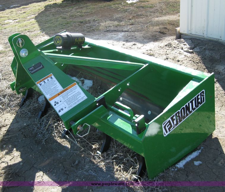 Frontier box scraper in Dighton, KS | Item 8016 sold | Purple Wave