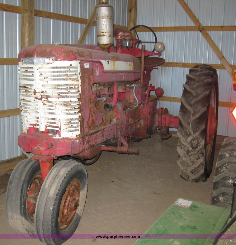 image for item 8017 Farmall M tractor