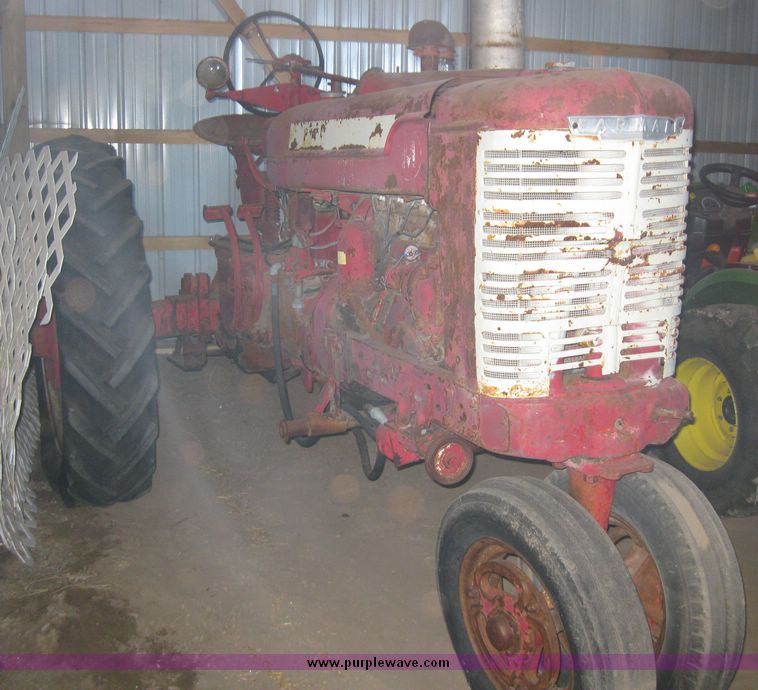 image for item 8017 Farmall M tractor