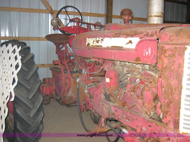 image for item 8017 Farmall M tractor