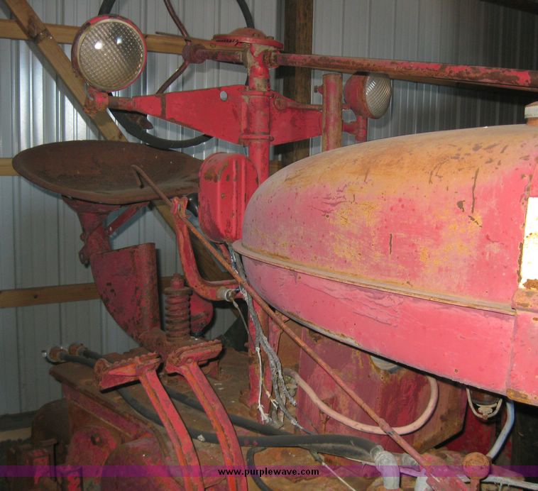 image for item 8017 Farmall M tractor