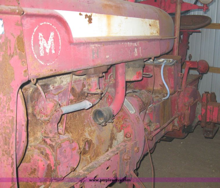image for item 8017 Farmall M tractor