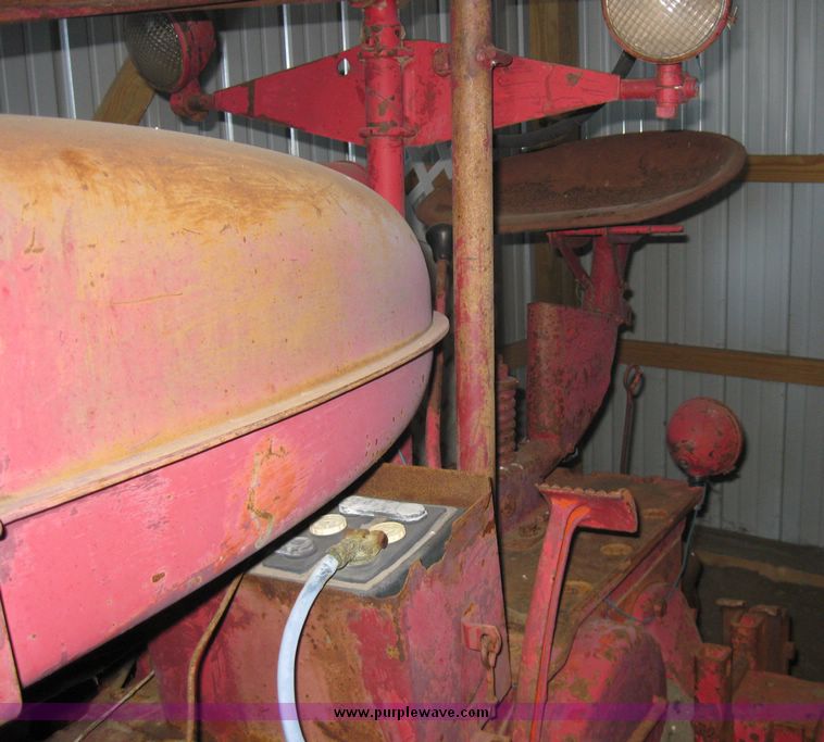 image for item 8017 Farmall M tractor