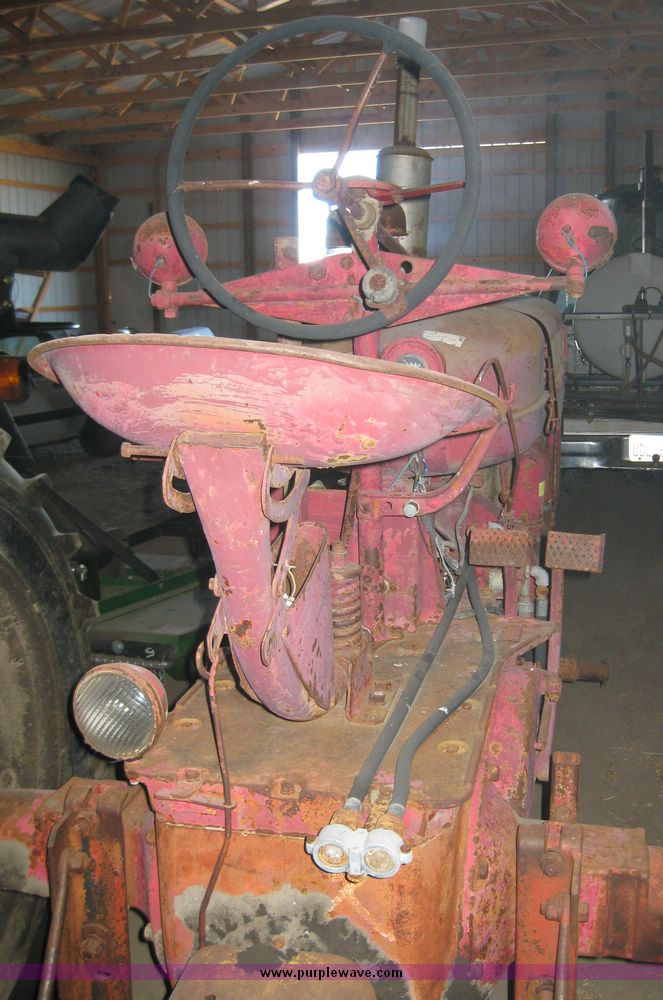 image for item 8017 Farmall M tractor