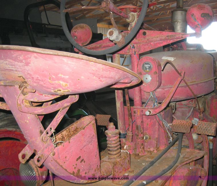 image for item 8017 Farmall M tractor
