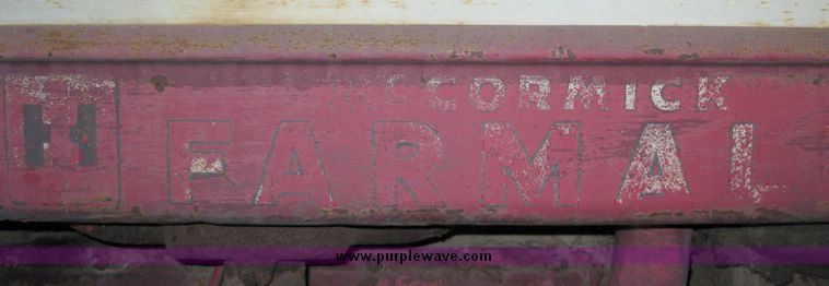 image for item 8017 Farmall M tractor