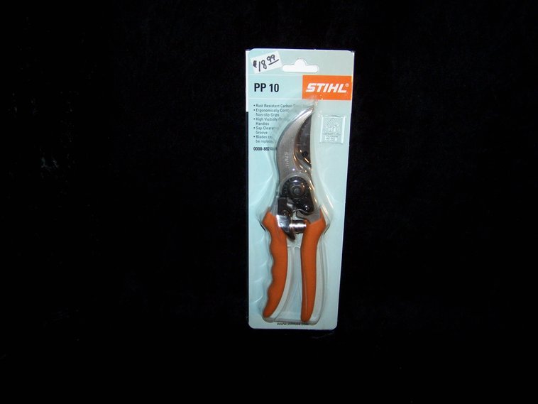 image for item 1076 Stihl Precision hand pruner with comfort grip and replaceable blade